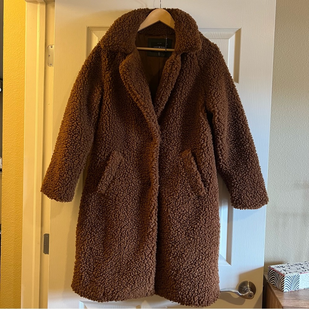 Lucky Brand Teddy Coat
